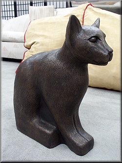 Standard Cat Mummiform - large